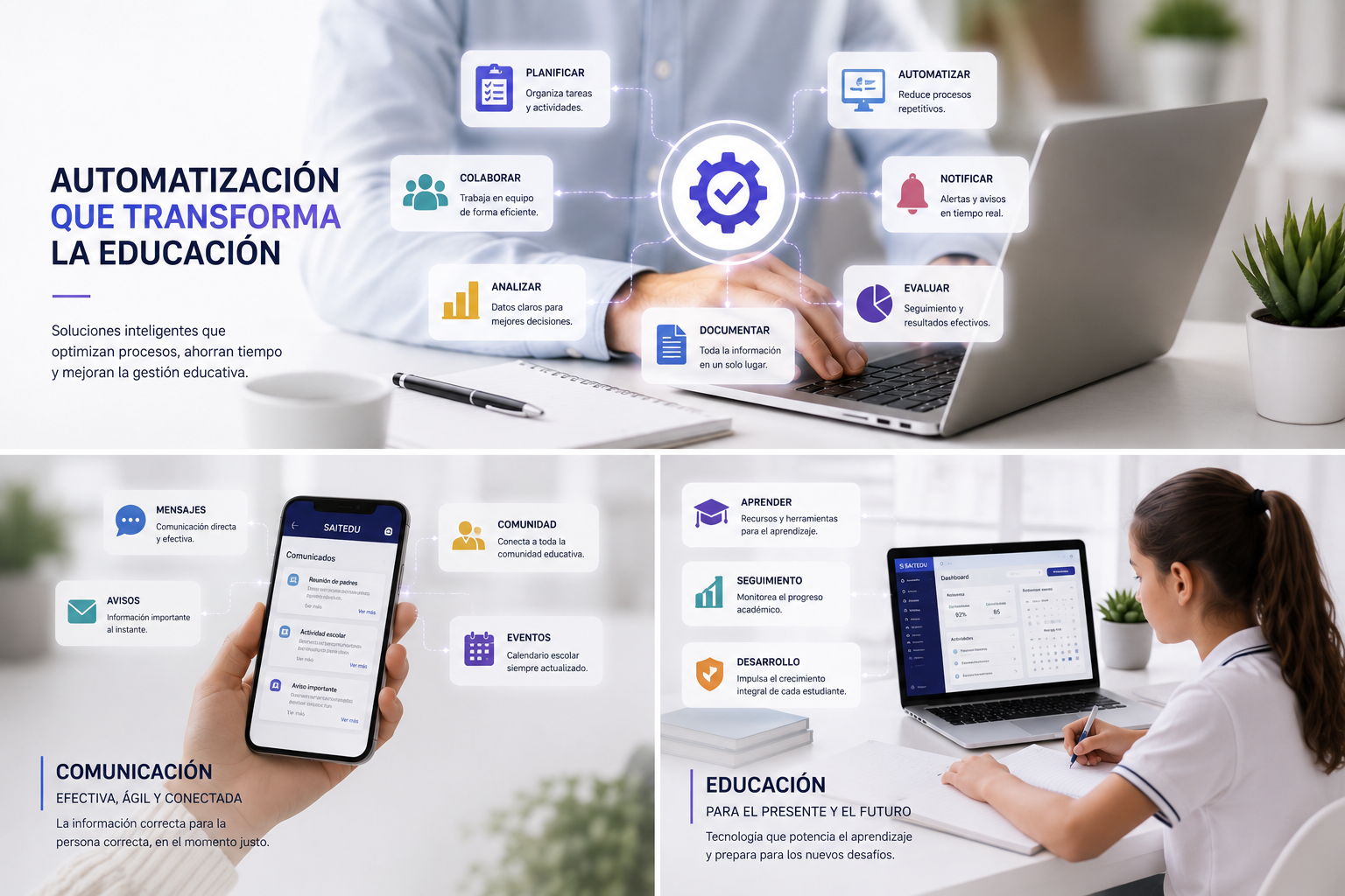 Gestión escolar