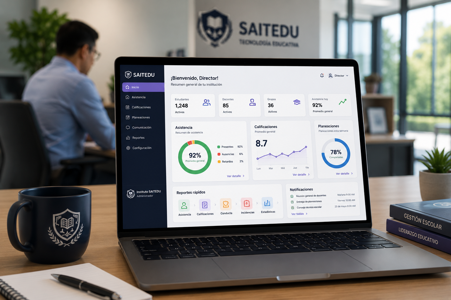 Plataforma educativa